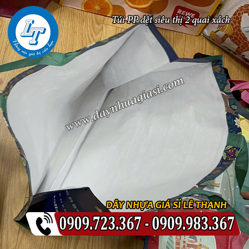 túi pp dệt siêu thị thiết kế sử dụng tiện lợi túi pp dệt siêu thị thiết kế sử dụng tiện lợi