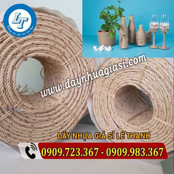 BÁN SỈ RẺ DÂY CHÃO CHẤT LƯỢNG ứng dụng dây chão