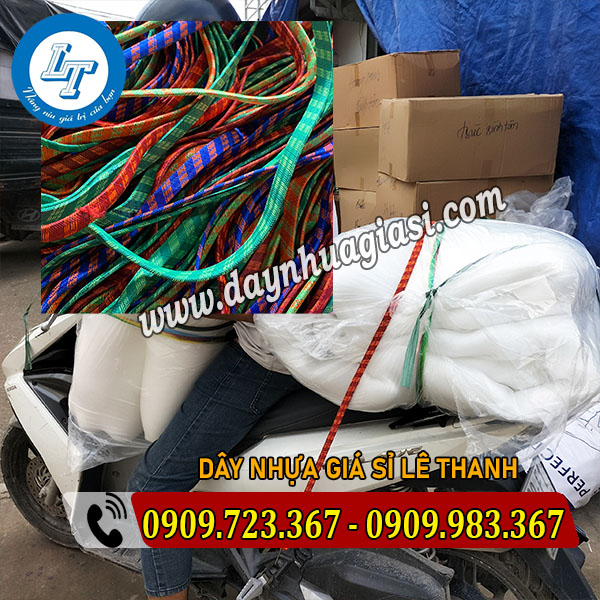 GIÁ SIÊU SỈ RẺ DÂY RÀNG CAO SU BẢN DẸT ứng dụng dây ràng bản dẹt