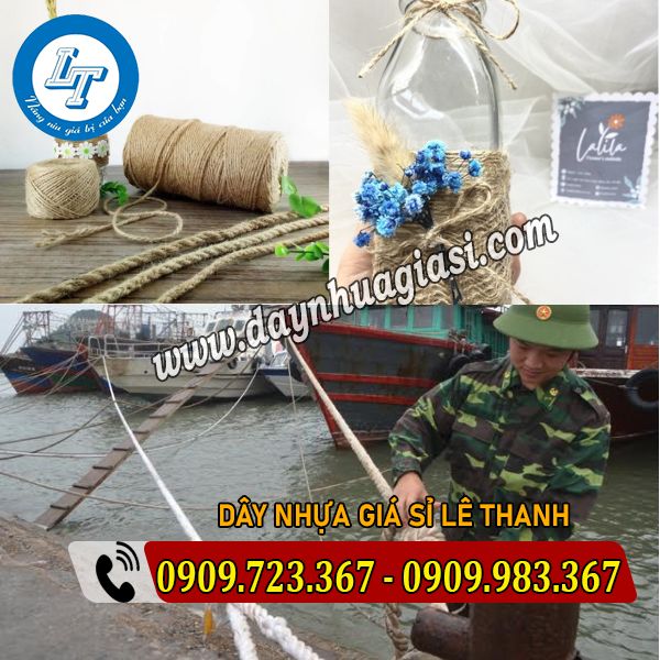 NHÀ CUNG CẤP DÂY THỪNG GIÁ RẺ NHẤT ứng dụng dây thừng giá sỉ