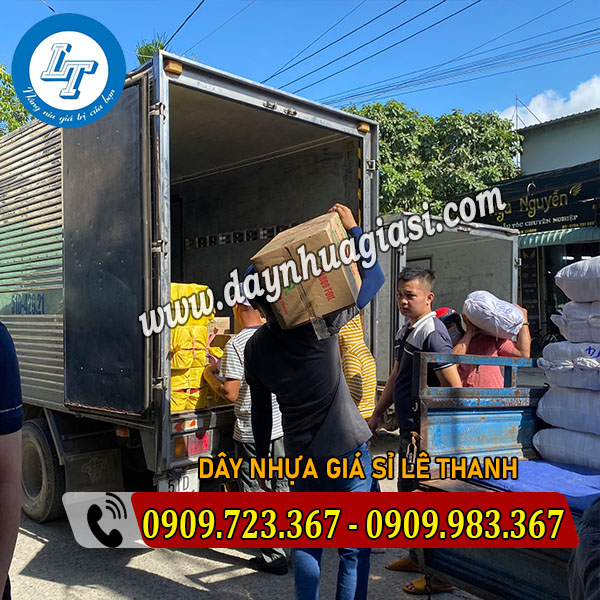 KHO XƯỞNG DÂY NILON ỐNG NHIỀU MÀU GIÁ RẺ xưởng dây nilon ống