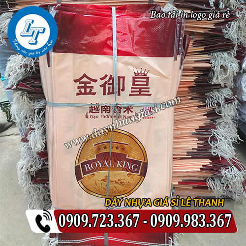 xưởng sản xuất bao tải in logo giá rẻ theo yêu cầu xưởng sản xuất bao tải in logo giá rẻ theo yêu cầu