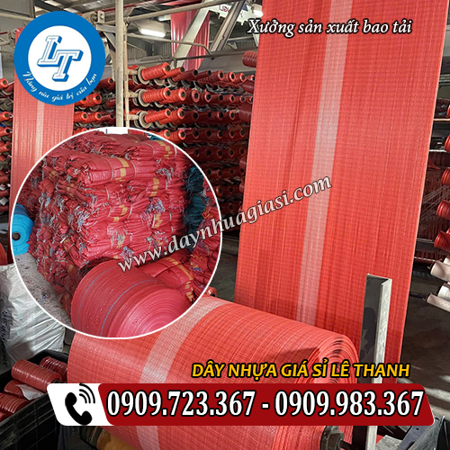 xưởng sản xuất bao tải in logo tại tphcm xưởng sản xuất bao tải in logo tại tphcm