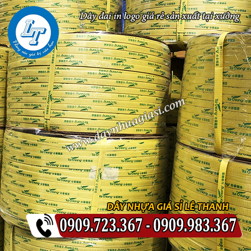 xưởng sản xuất dây đai nhựa in logo giá rẻ lê thanh xưởng sản xuất dây đai nhựa in logo giá rẻ lê thanh