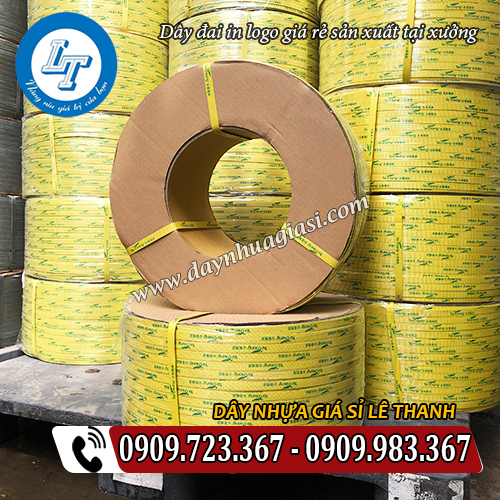 xưởng sản xuất dây đai nhựa in logo giá rẻ số lượng lớn xưởng sản xuất dây đai nhựa in logo giá rẻ số lượng lớn