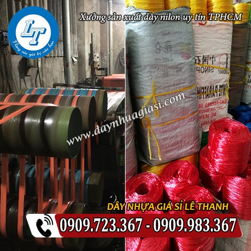 xưởng sản xuất dây nilon giá rẻ tại tphcm xưởng sản xuất dây nilon giá rẻ tại tphcm