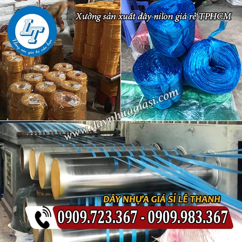 xưởng sản xuất dây nilon giá rẻ uy tín xưởng sản xuất dây nilon giá rẻ uy tín