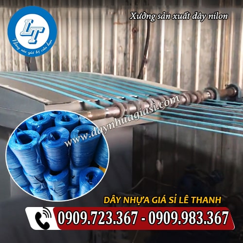 xưởng sản xuất dây nilon lê thanh xưởng sản xuất dây nilon lê thanh