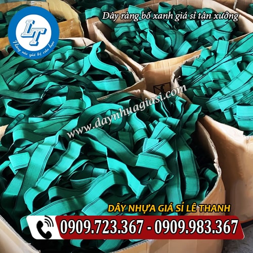 xưởng sản xuất dây ràng bố xanh giá sỉ rẻ uy tín xưởng sản xuất dây ràng bố xanh giá sỉ rẻ uy tín