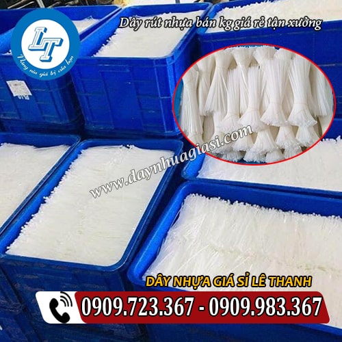 xưởng sản xuất dây rút nhựa bán kg giá rẻ xưởng sản xuất dây rút nhựa bán kg giá rẻ
