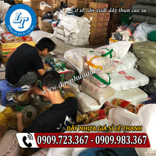 xưởng sản xuất dây thun cột nem chả giá rẻ xưởng sản xuất dây thun cột nem chả giá rẻ