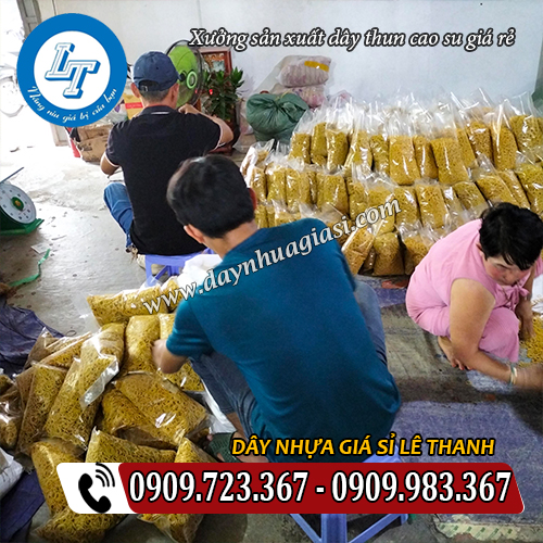 xưởng sản xuất dây thun cao su giá rẻ bỏ sỉ xưởng sản xuất dây thun cao su giá rẻ bỏ sỉ