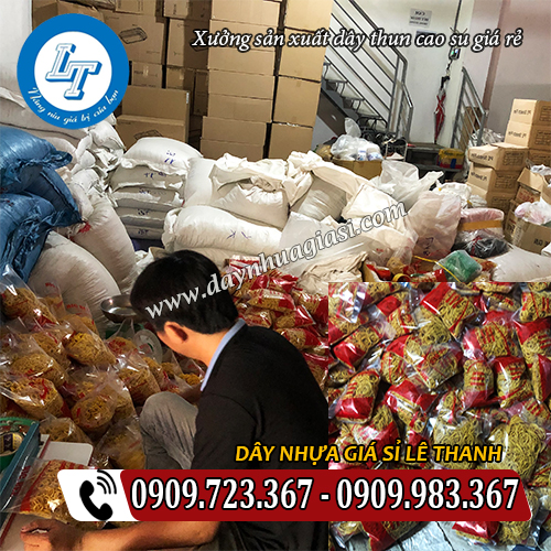 xưởng sản xuất dây thun cao su giá rẻ tphcm xưởng sản xuất dây thun cao su giá rẻ tphcm