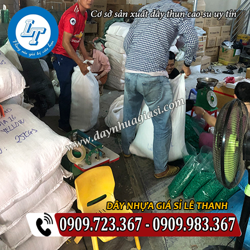 xưởng sản xuất dây thun cao su giá rẻ uy tín xưởng sản xuất dây thun cao su giá rẻ uy tín