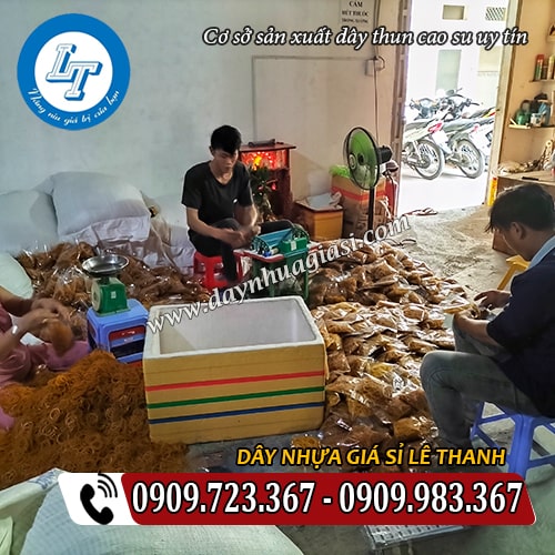 xưởng sản xuất dây thun cao su uy tín xưởng sản xuất dây thun cao su uy tín