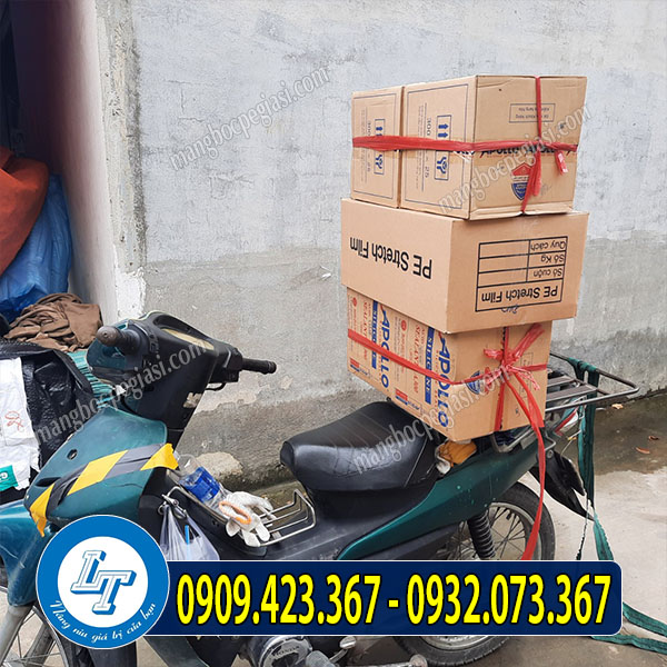 Giao màng pe về các quận huyện Giao màng pe về các quận huyện