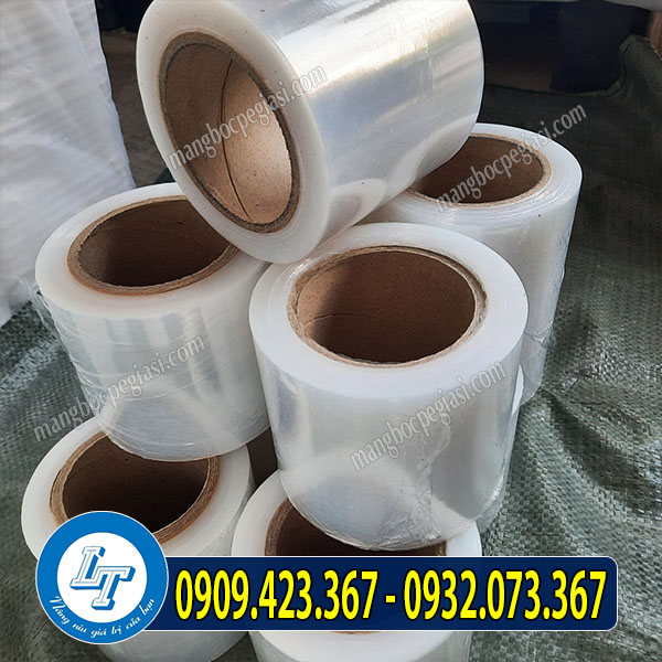 Màng pe bọc hàng trắng 10cm Màng pe bọc hàng trắng 10cm