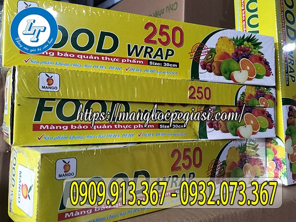 Màng bọc thực phẩm 250 Màng bọc thực phẩm 250