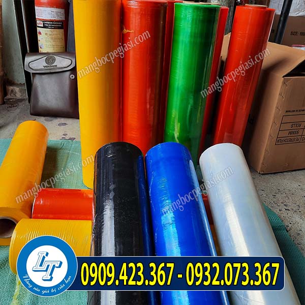 Màng pe nhiều màu Màng pe nhiều màu