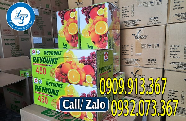 Màng bọc thực phẩm 450 Màng bọc thực phẩm 450