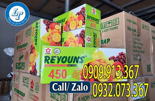 Màng bọc thực phẩm giá xưởng Màng bọc thực phẩm giá xưởng