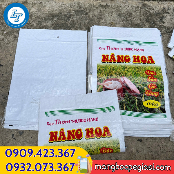 Bao đựng gạo 10kg Bao đựng gạo 10kg