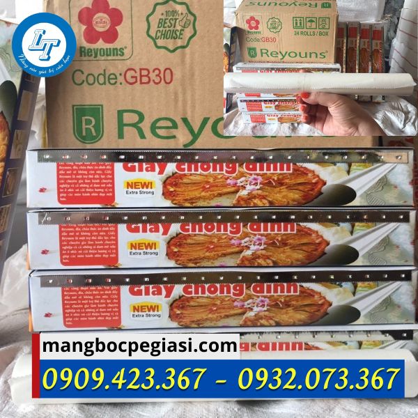 Giấy nến cuộn nhỏ Giấy nến cuộn nhỏ