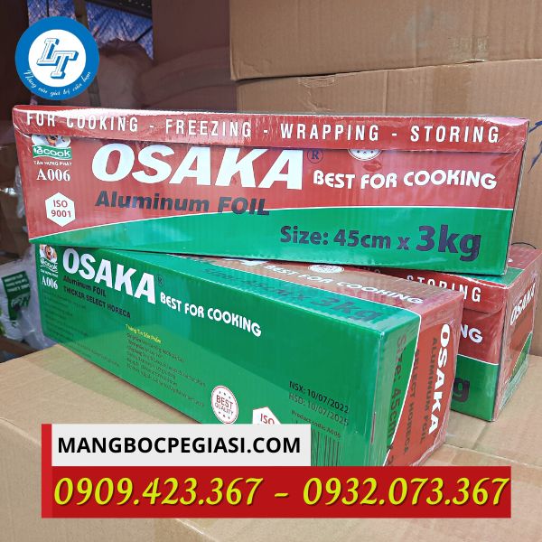 Giấy bạc nướng 3kg