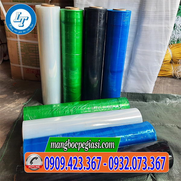 Màng pe 50cm nhiều màu Màng pe 50cm nhiều màu