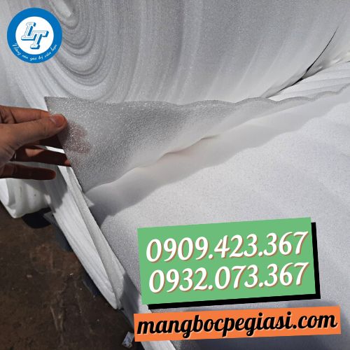 Xốp foam màu trắng 5li Xốp foam màu trắng 5li