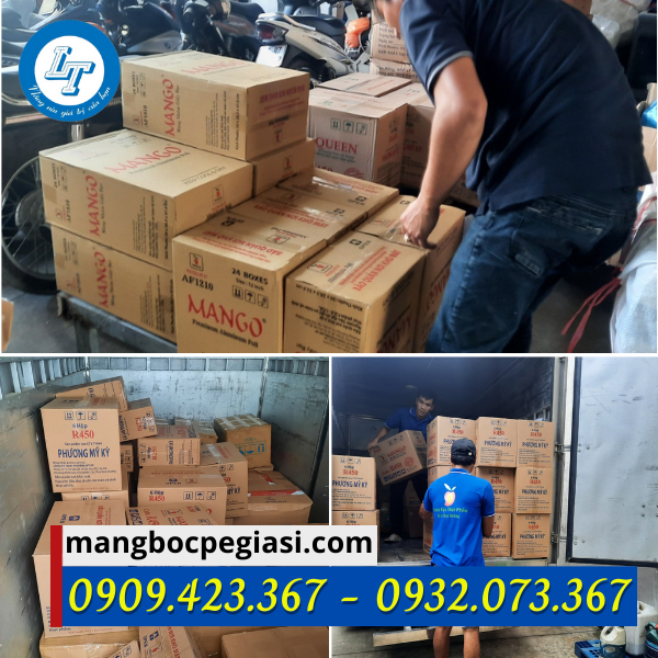 Kho cung cấp giấy bạc nướng Kho cung cấp giấy bạc nướng