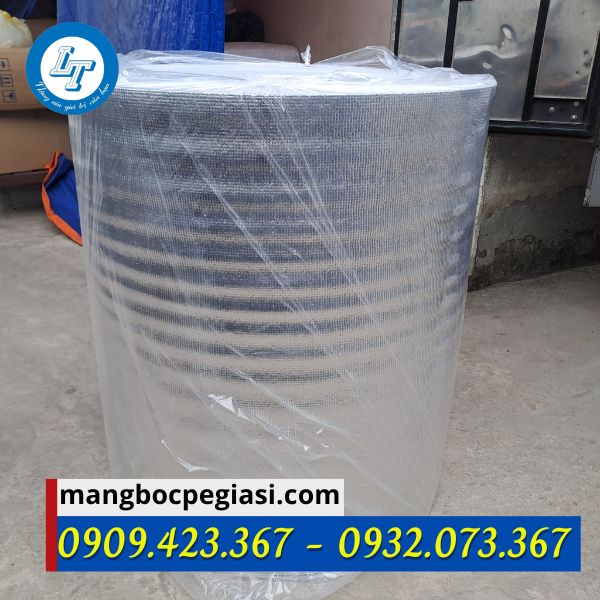 Xốp cách nhiệt một mặt bạc