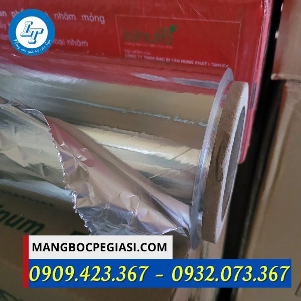 Giấy bạc nướng 45cmx5kg Giấy bạc nướng 45cmx5kg