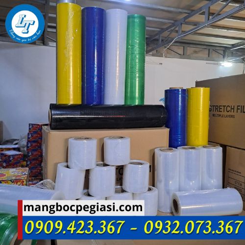 Màng pe nhiều màu Màng pe nhiều màu