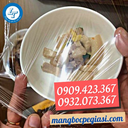 Màng bọc thực phẩm an toàn Màng bọc thực phẩm an toàn