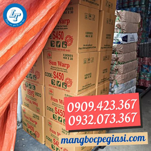 Kho sỉ màng bọc thực phẩm 450 Kho sỉ màng bọc thực phẩm 450