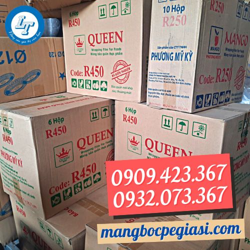 Màng bọc thực phẩm 450 Màng bọc thực phẩm 450