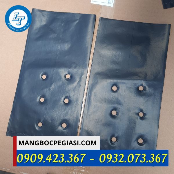 Túi bầu ươm cây đục lỗ thông minh Túi bầu ươm cây