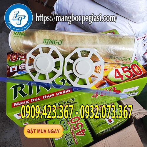 Màng bọc thực phẩm ringo Màng bọc thực phẩm ringo