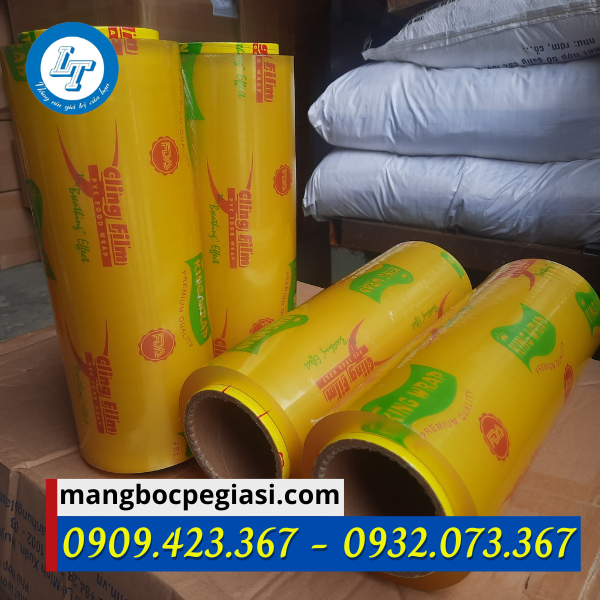 Màng bọc thực phẩm 500 không hộp sẵn kho Màng bọc thực phẩm 500 không hộp sẵn kho