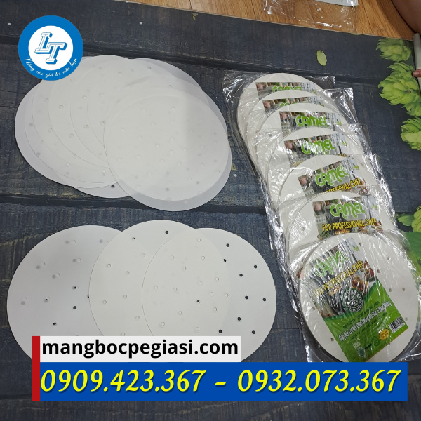 Giấy nến tròn đục lỗ  Giấy nến tròn đục lỗ