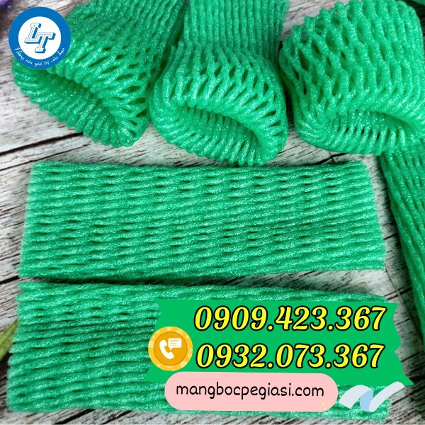 Xốp lưới màu xanh giá sỉ rẻ Xốp lưới màu xanh