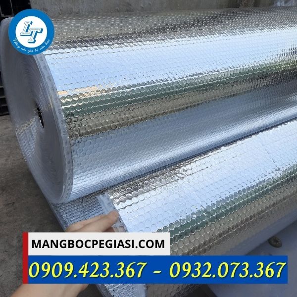 Túi khí cách nhiệt P2 một mặt nhôm Túi khí cách nhiệt P2 một mặt nhôm