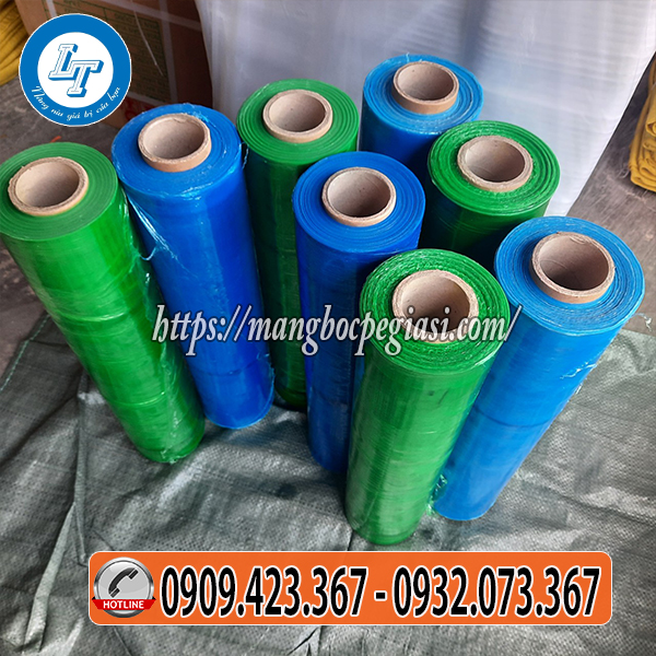 Màng pe bọc pallet kích thước 50cm giá sỉ Màng pe bọc pallet kích thước 50cm