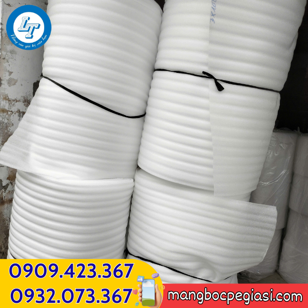 Xốp foam cuộn 2mmx150m giá tốt Xốp foam cuộn 2mmx150m