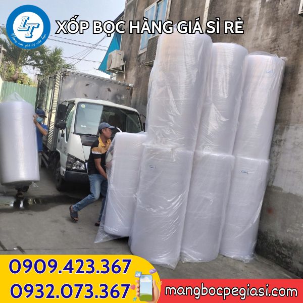 Xốp bóng khí bọc hàng giá rẻ Xốp bóng khí bọc hàng