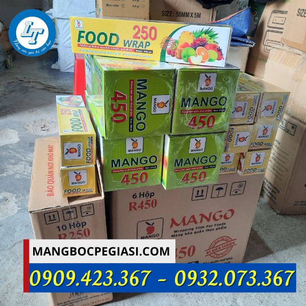 Kho hàng màng bọc thực phẩm Kho hàng màng bọc thực phẩm