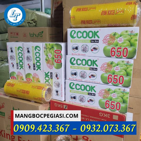 Màng bọc thực phẩm cuộn lớn Màng bọc thực phẩm cuộn lớn