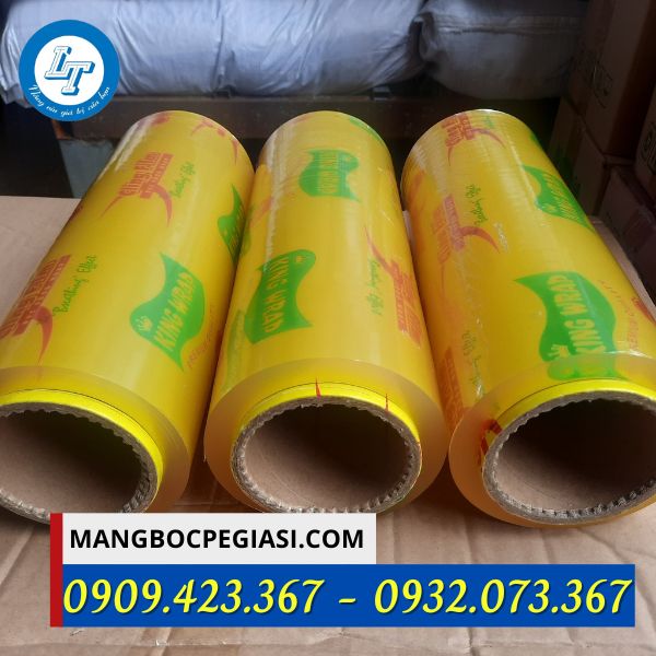Màng bọc thực phẩm cuộn lớn không hộp Màng bọc thực phẩm cuộn lớn không hộp