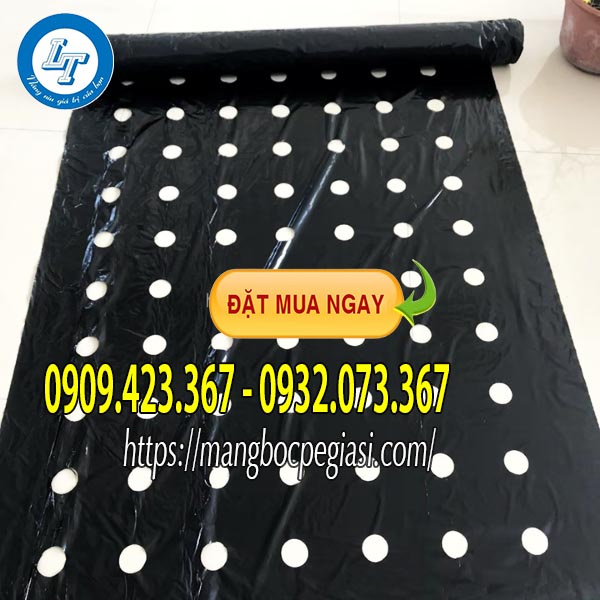 Màng phủ nông nghiệp đục lỗ Màng phủ nông nghiệp đục lỗ